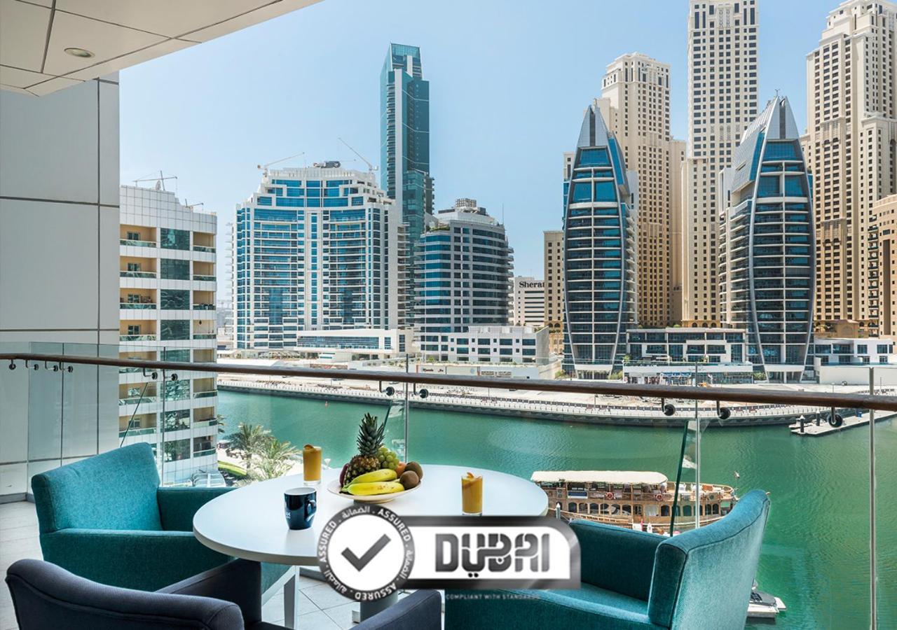 Jannah Marina Hotel Apartments Dubai Luaran gambar