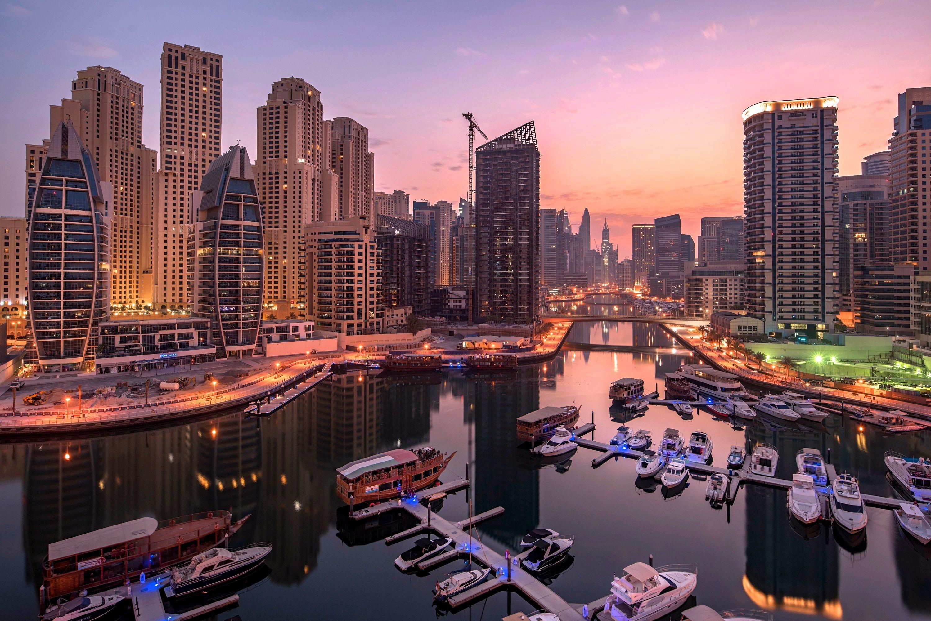 Jannah Marina Hotel Apartments Dubai Luaran gambar