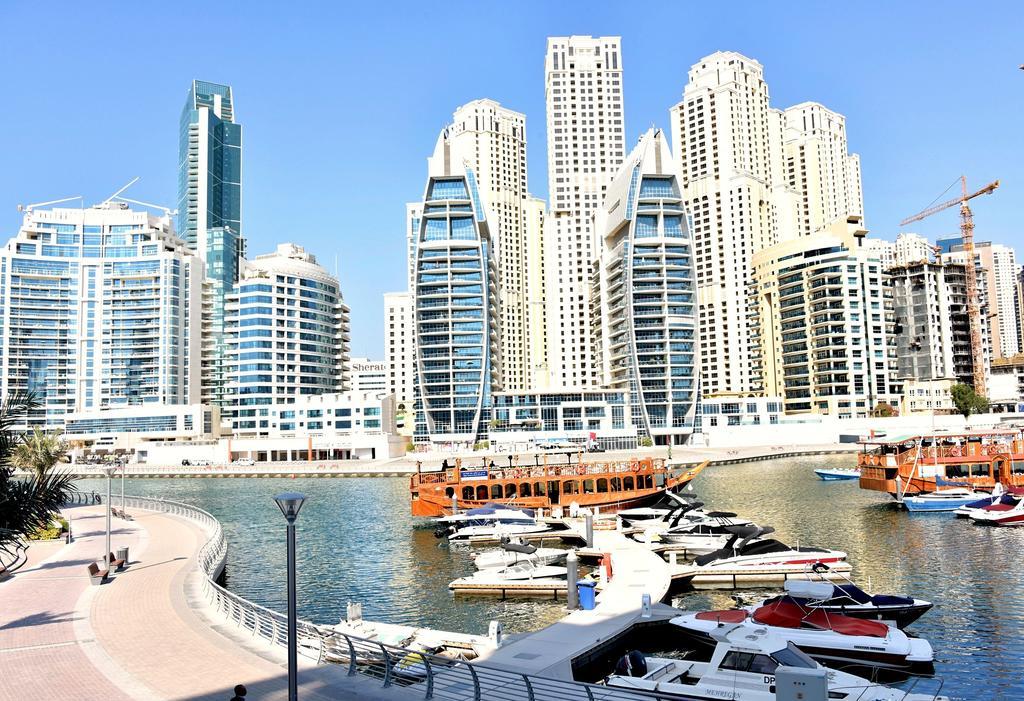 Jannah Marina Hotel Apartments Dubai Luaran gambar