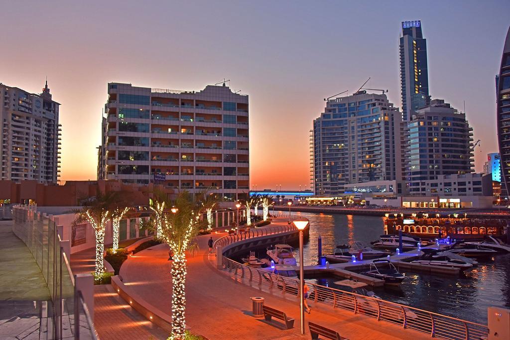 Jannah Marina Hotel Apartments Dubai Luaran gambar