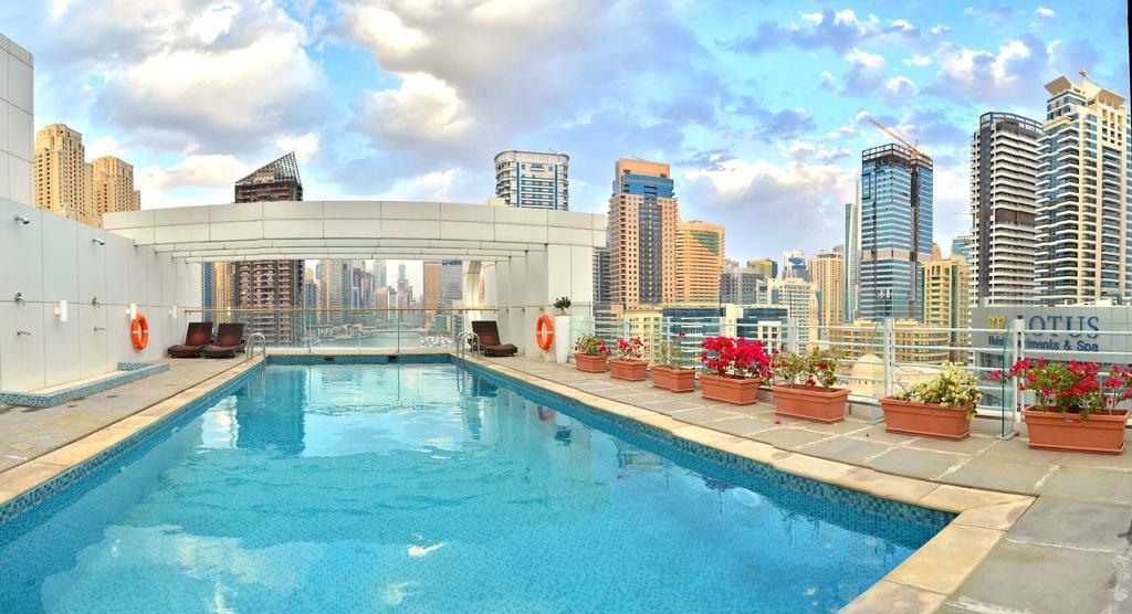 Jannah Marina Hotel Apartments Dubai Luaran gambar