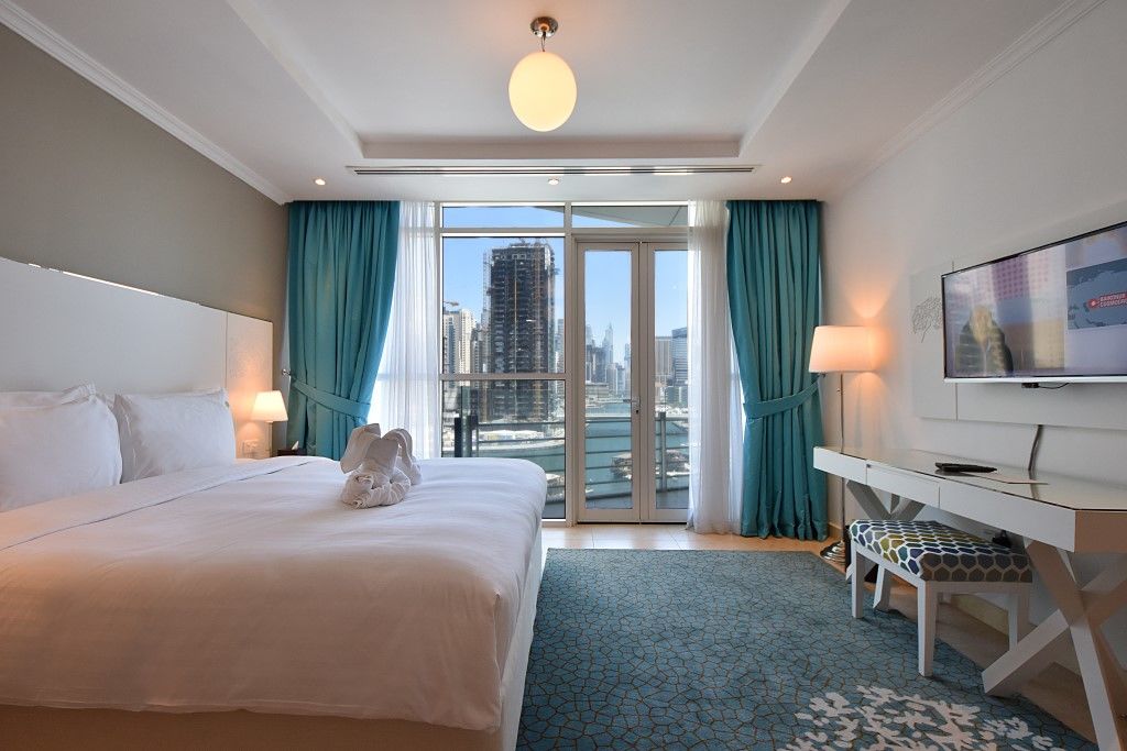 Jannah Marina Hotel Apartments Dubai Luaran gambar