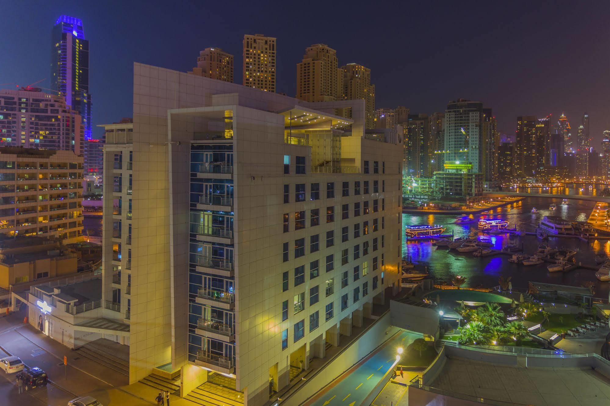 Jannah Marina Hotel Apartments Dubai Luaran gambar