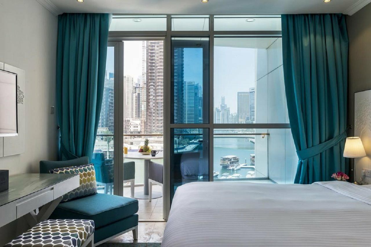 Jannah Marina Hotel Apartments Dubai Luaran gambar